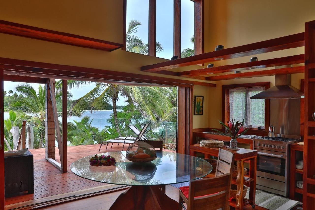 Kaireva Beach House Rarotonga Esterno foto
