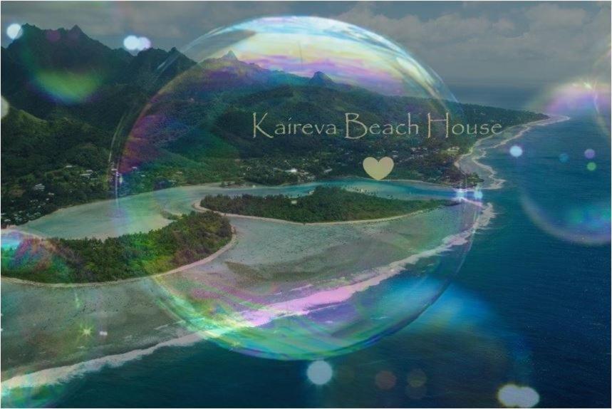 Kaireva Beach House Rarotonga Esterno foto