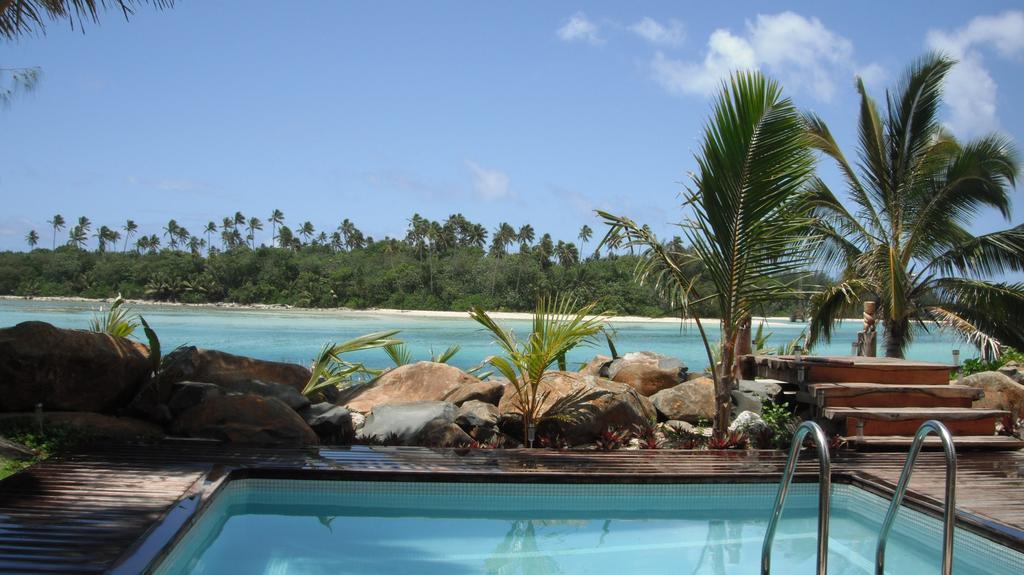 Kaireva Beach House Rarotonga Esterno foto