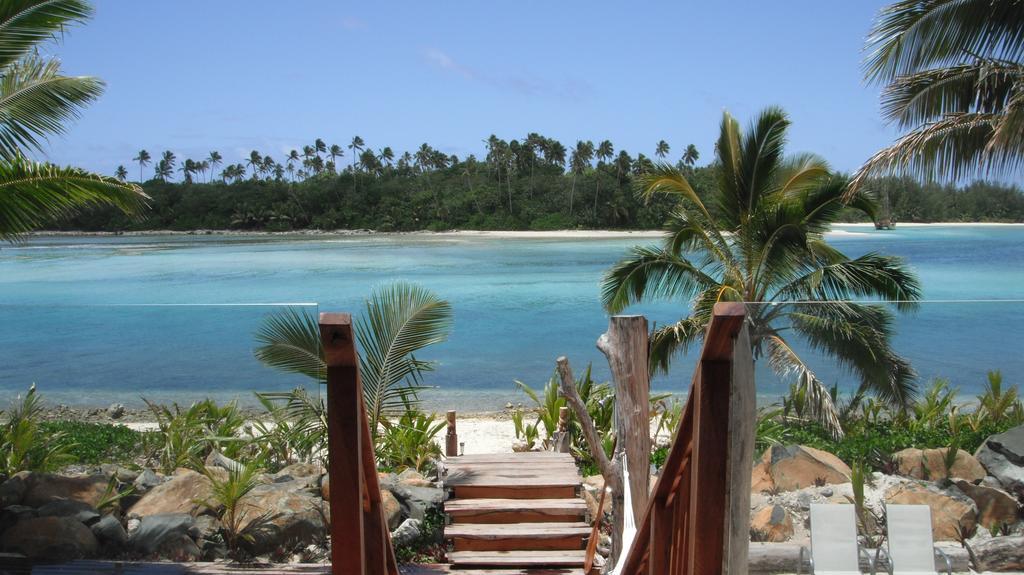 Kaireva Beach House Rarotonga Esterno foto