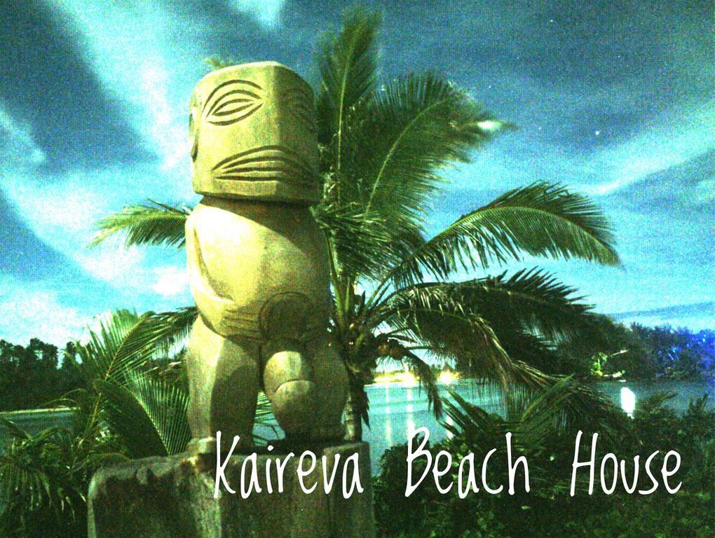 Kaireva Beach House Rarotonga Esterno foto