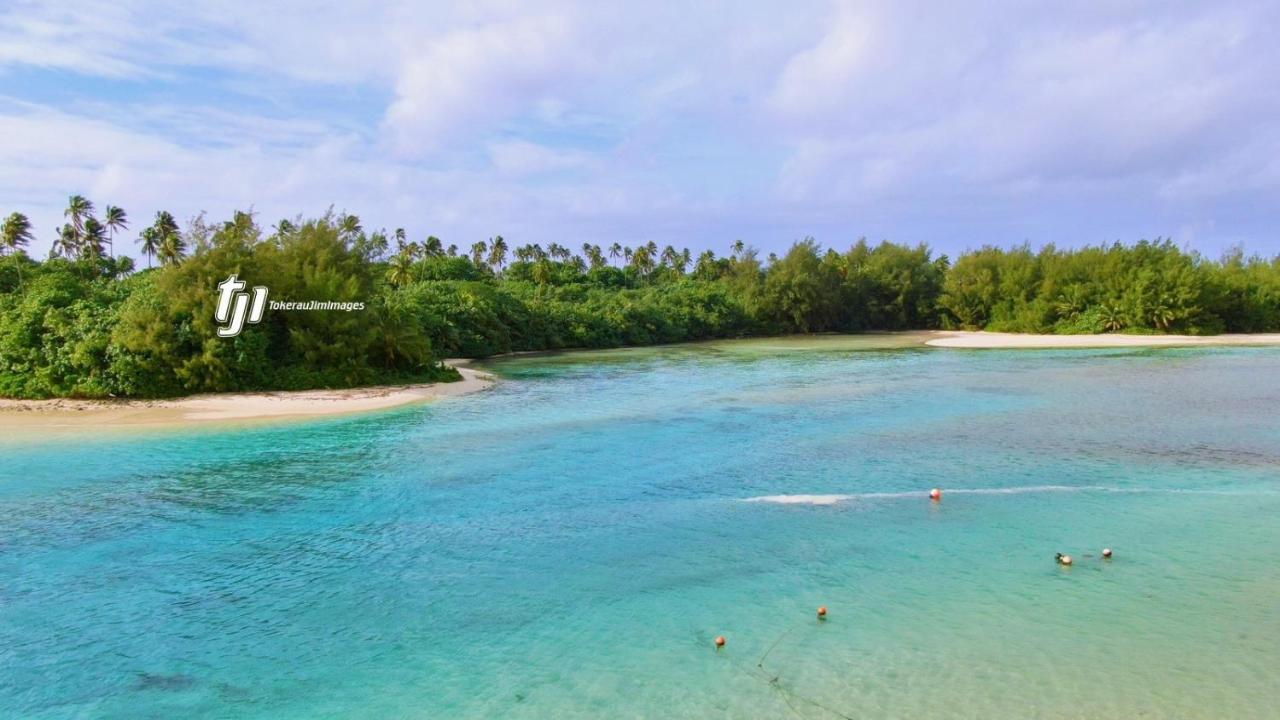 Kaireva Beach House Rarotonga Esterno foto