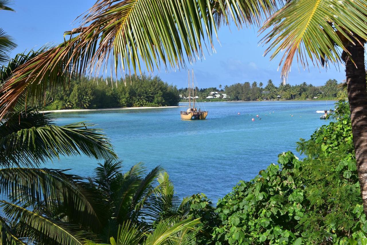 Kaireva Beach House Rarotonga Esterno foto